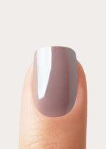 Cashmere Glow Extra Courte Carré Press On en Gel Souple