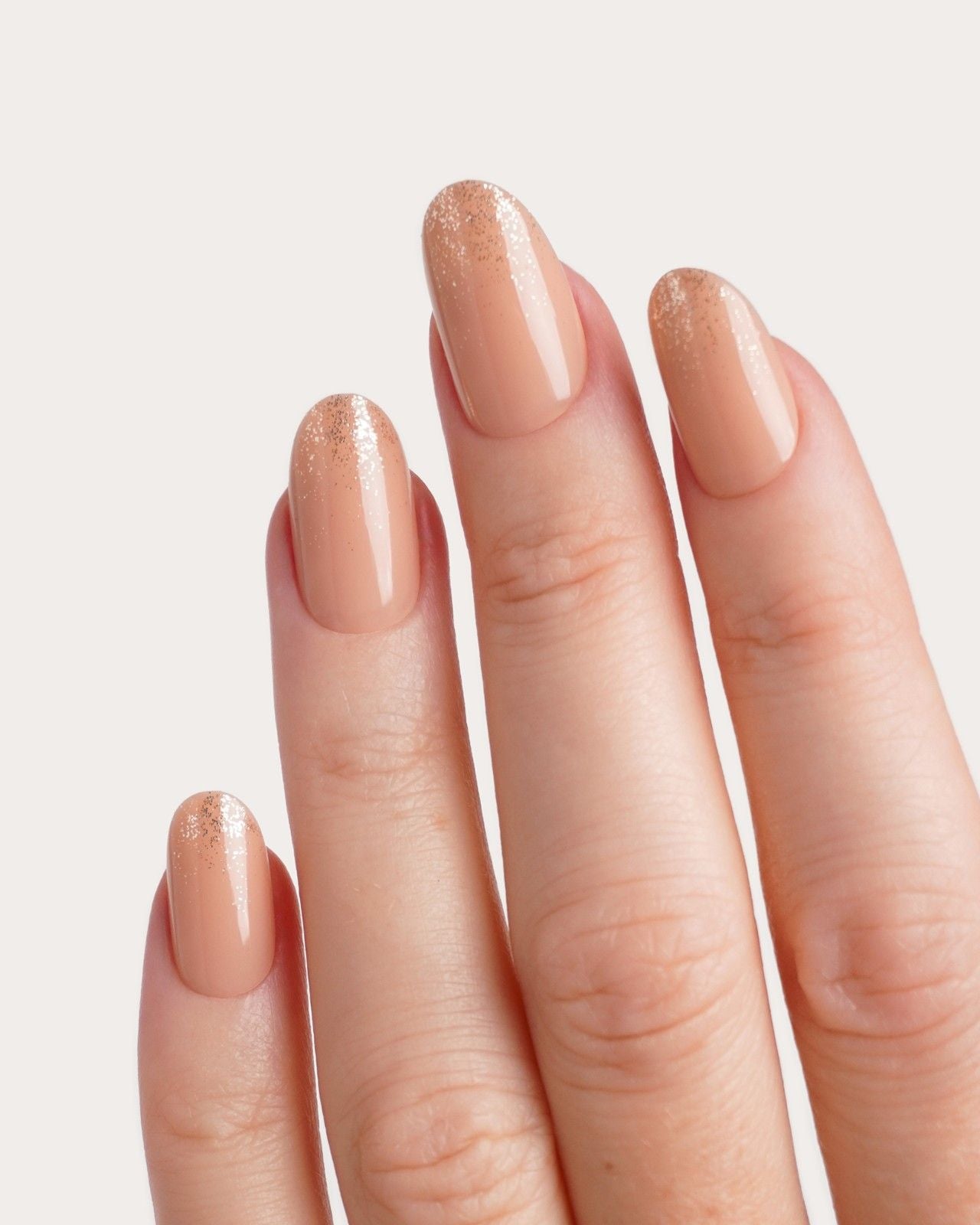 Champagne Bubbles Limited Edition Soft Gel Press Ons France