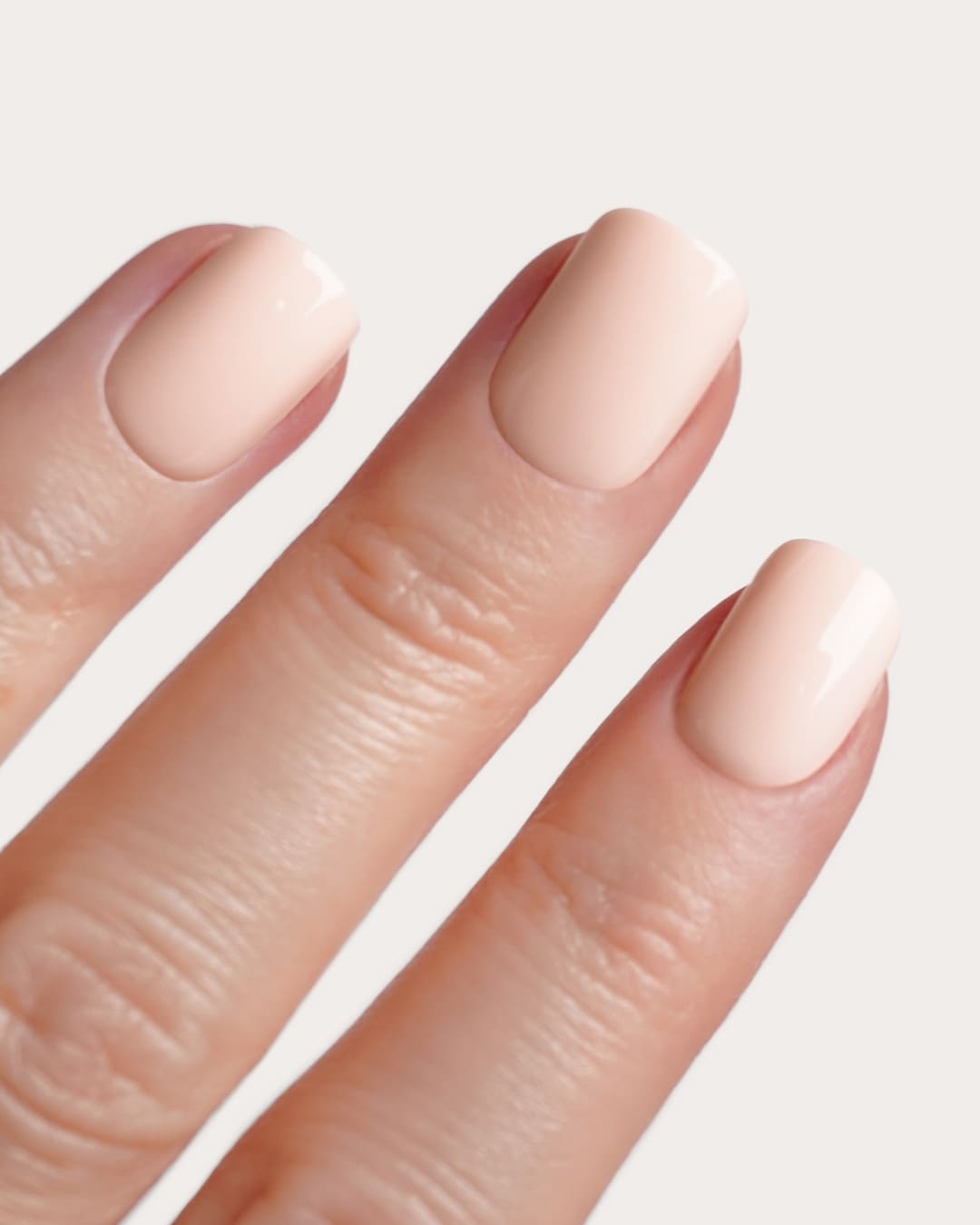 Cheesecake Extra Short Square Soft Gel Press Ons - France