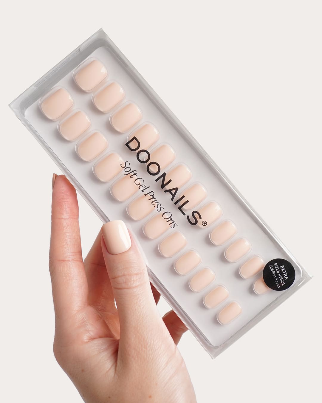 Cheesecake Extra Short Square Soft Gel Press Ons - France