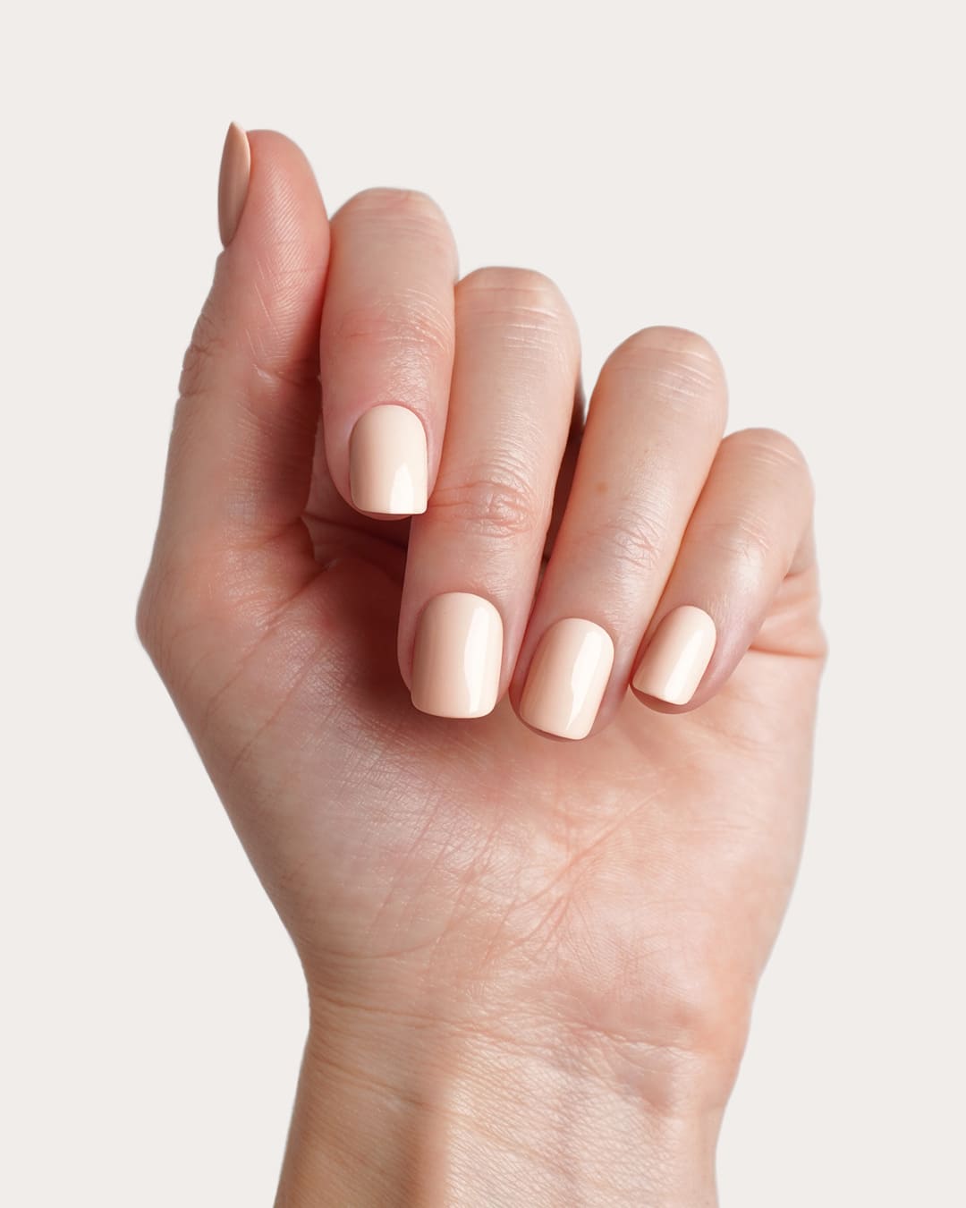 Cheesecake Extra Short Square Soft Gel Press Ons - France