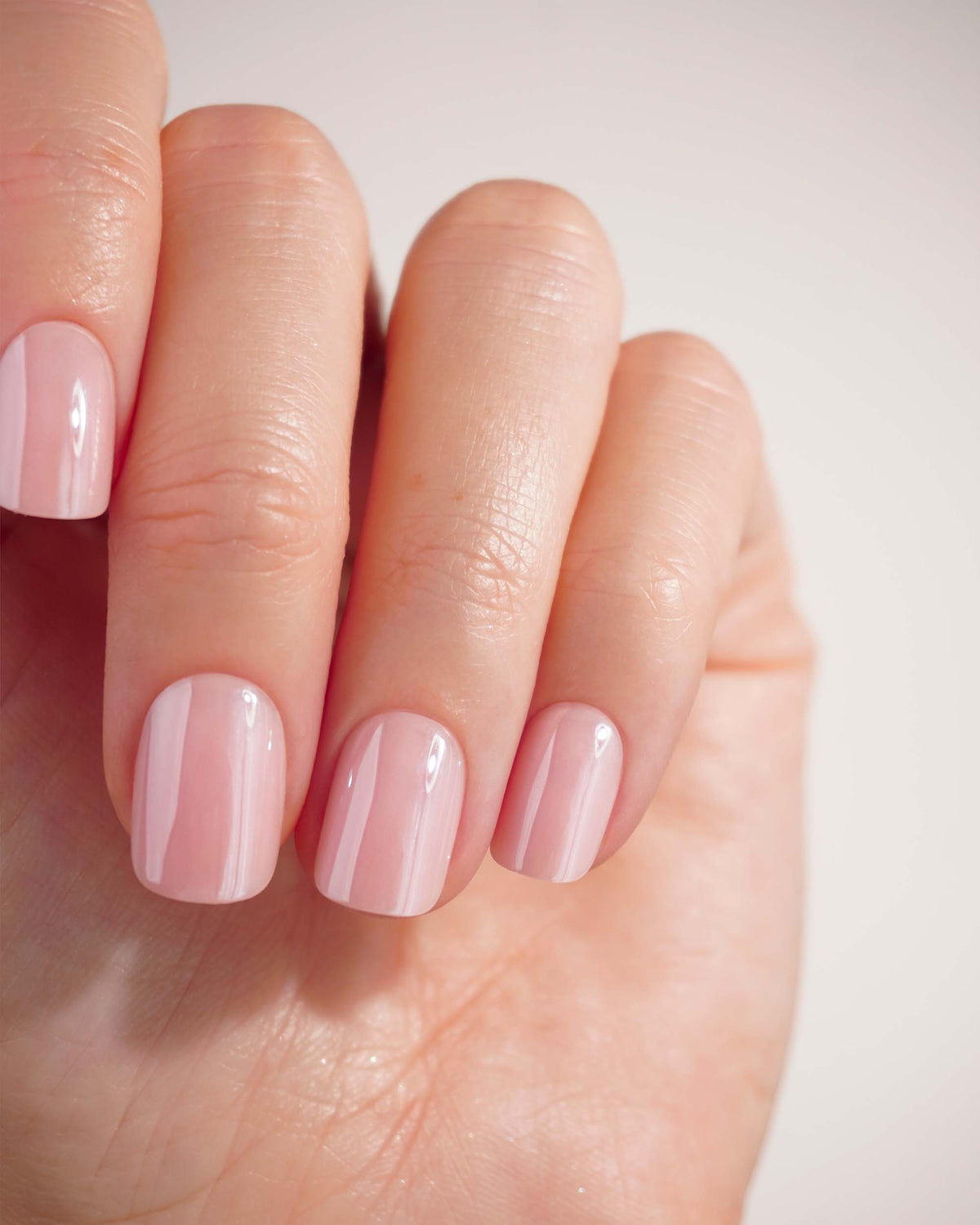 Jetset Extra Courte Carré Press On en Gel Souple