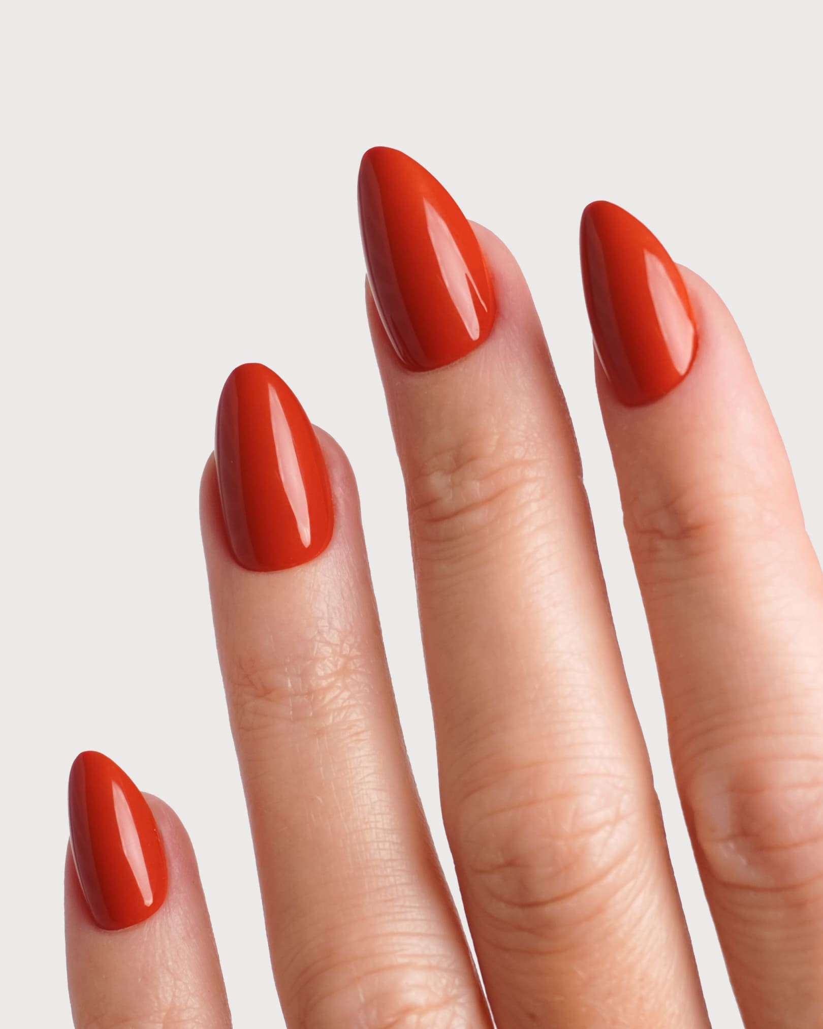 Press Ons en gel souple Fire Place Courte Amande - Doonails France