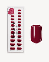 Heartbreaker Extra Courte Carré Press On en Gel SoupleDoonails