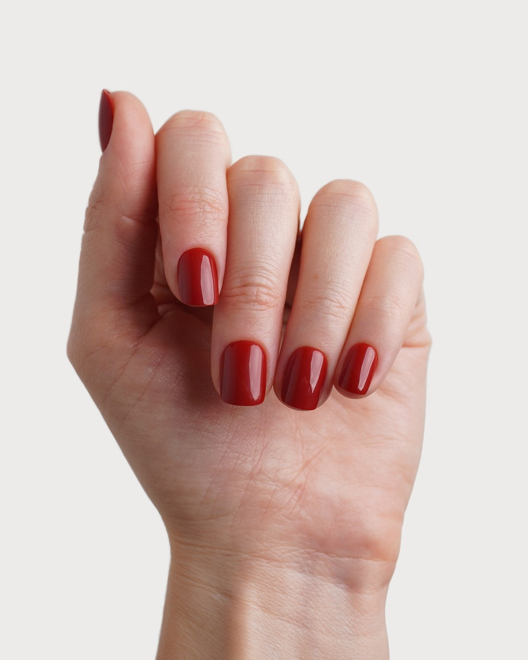 Heartbreaker Extra Courte Carré Press On en Gel Souple