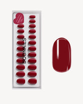 Heartbreaker Moyenne Arrondie Press Ons en Gel SoupleDoonails