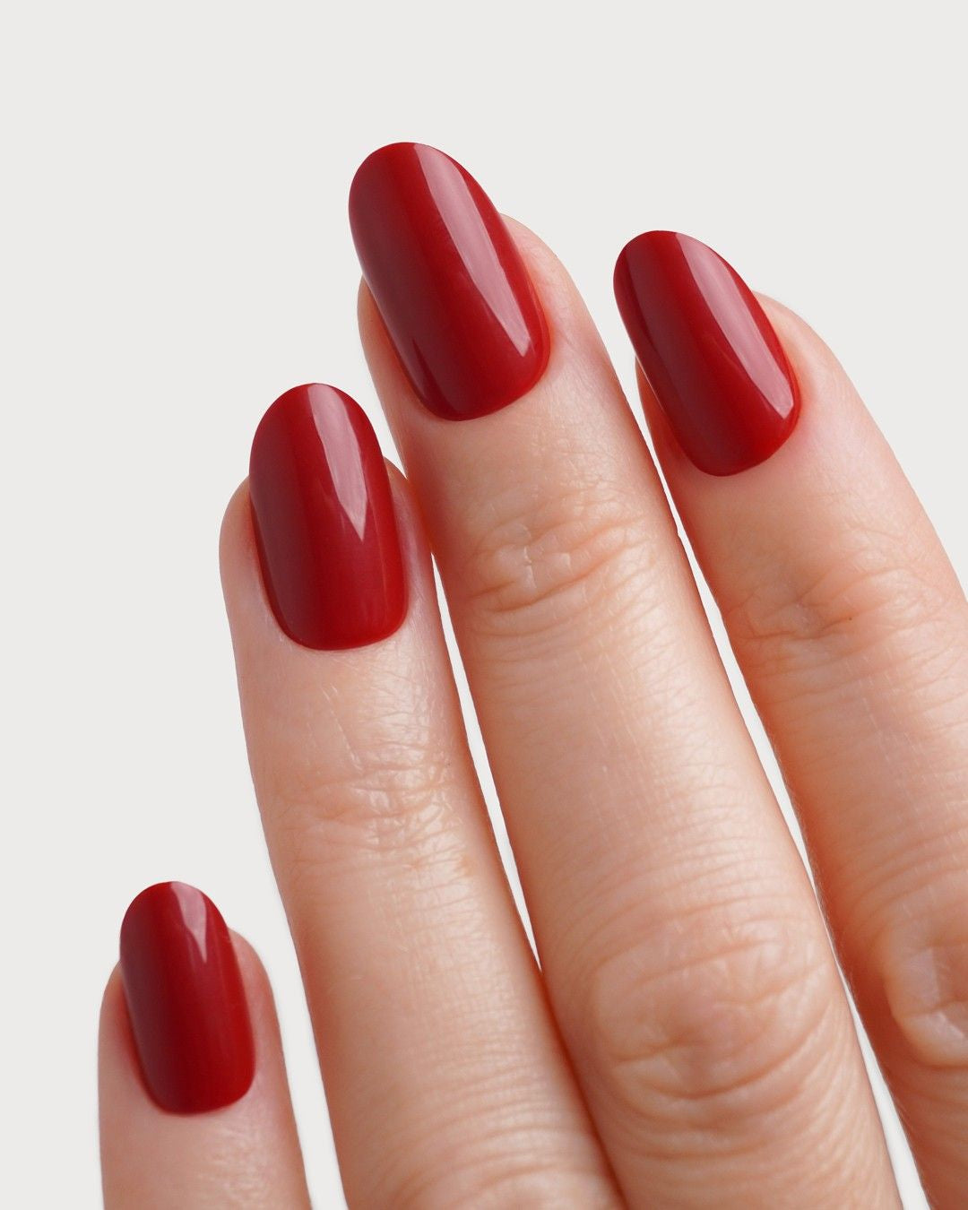 Heartbreaker Moyenne Arrondie Press Ons en Gel Souple