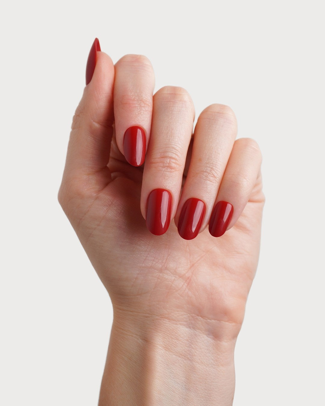 Heartbreaker Moyenne Arrondie Press Ons en Gel Souple