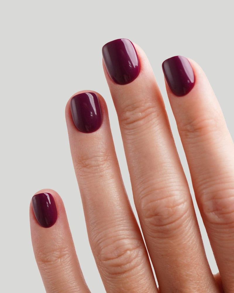 Into You Ultra Courte Carré Press On en Gel Souple
