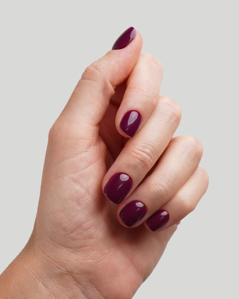 Into You Ultra Courte Carré Press On en Gel Souple
