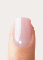 Jetset Courte Carré Press On en Gel Souple