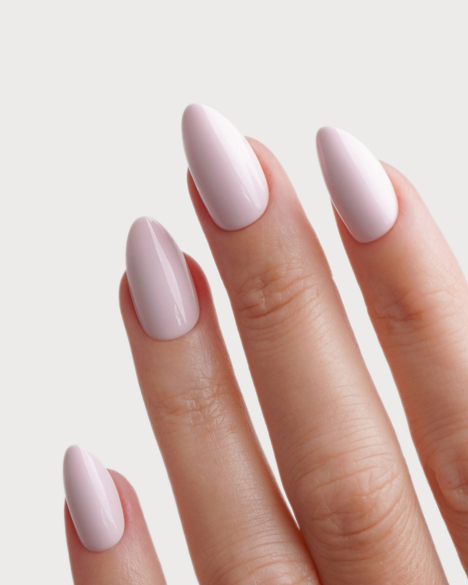 Édition Limitée True Love Courte Amande Press On en Gel Souple