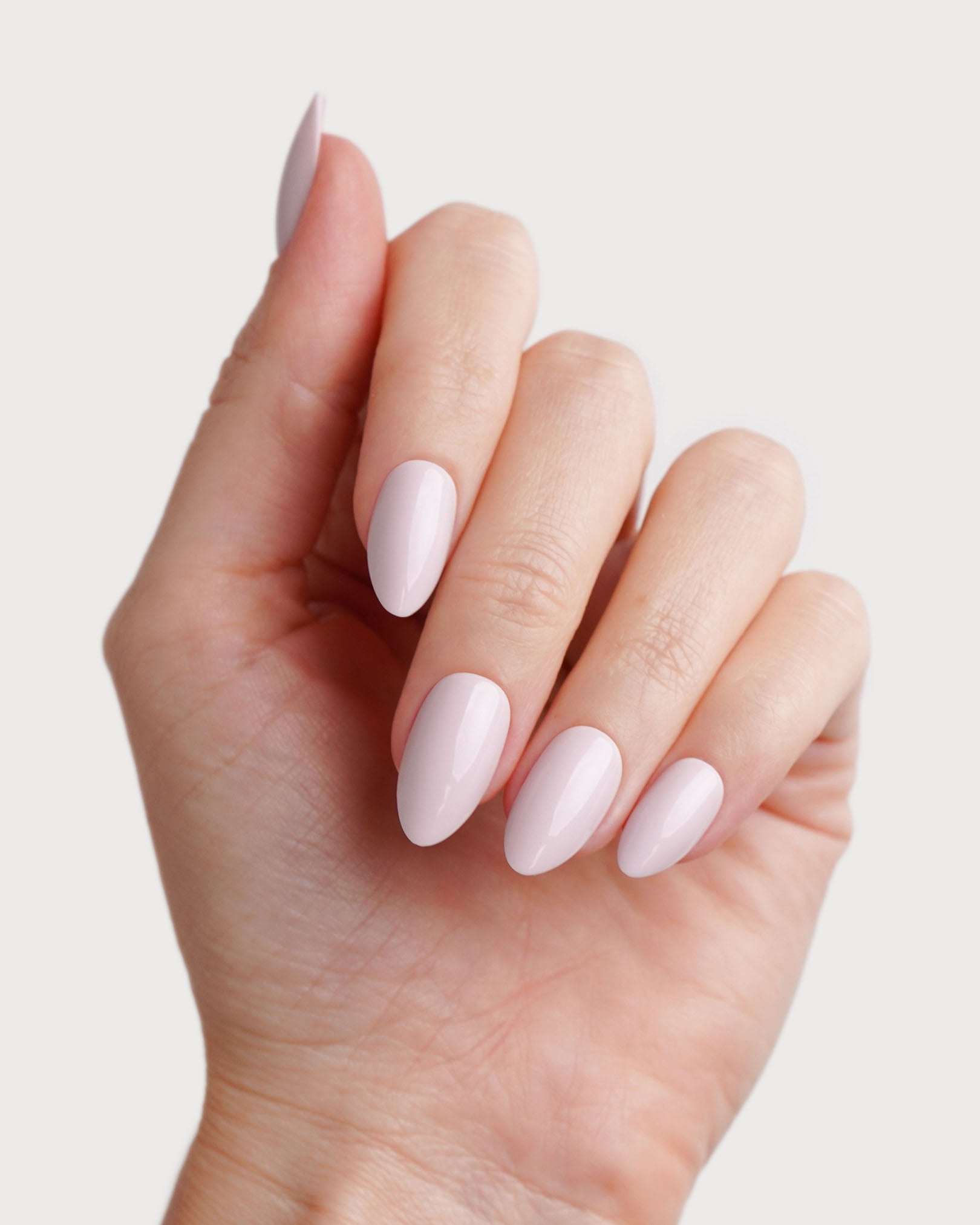 Édition Limitée True Love Courte Amande Press On en Gel Souple