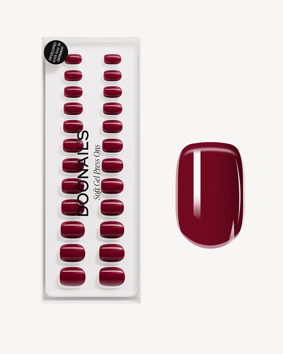 Love Paris Extra Short Square Soft Gel Press Ons - France