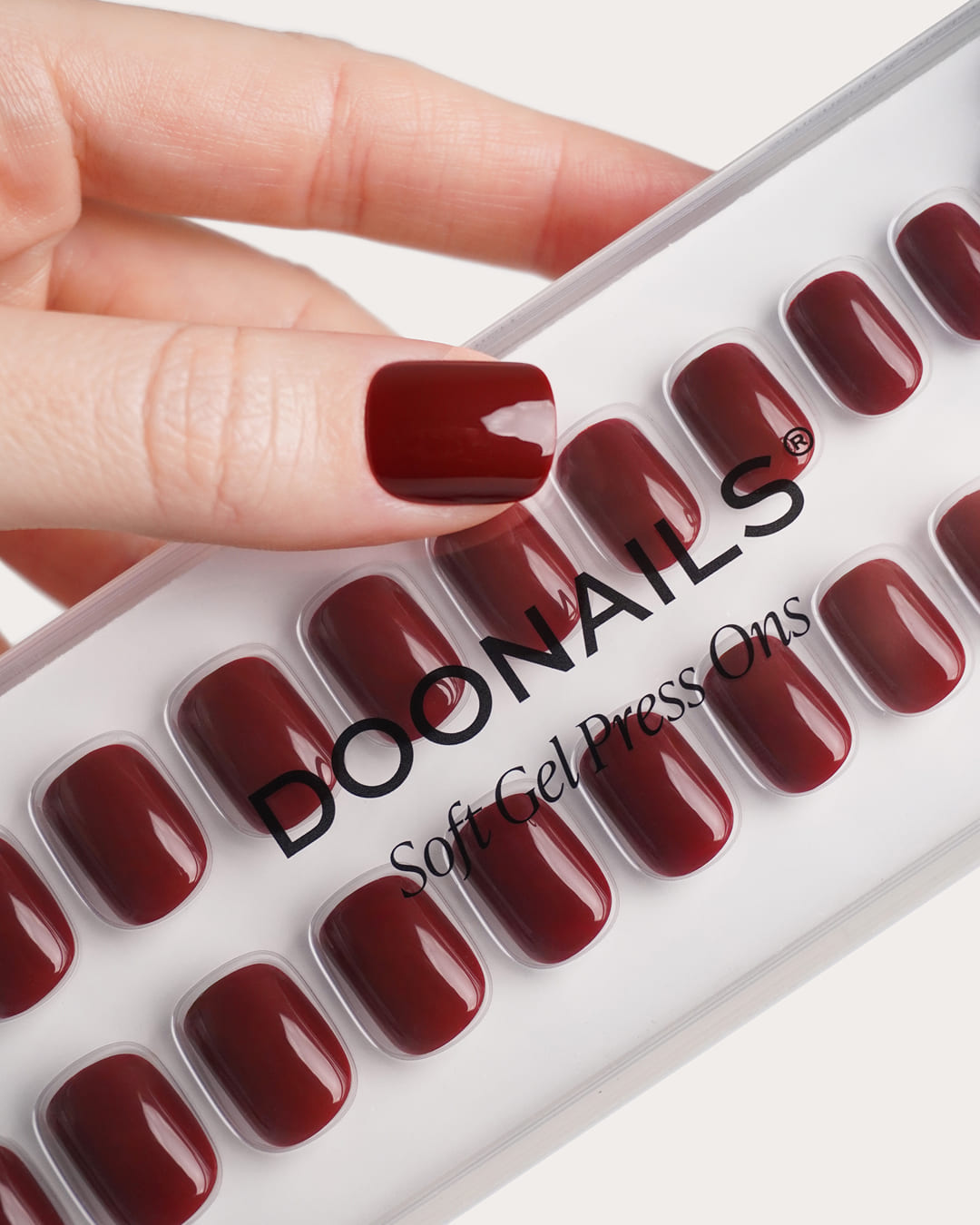 Love Paris Extra Short Square Soft Gel Press Ons - France