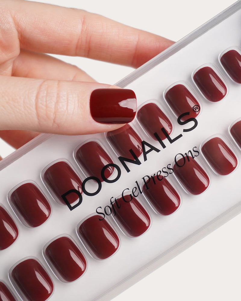 Love Paris Extra Short Square Soft Gel Press Ons - France