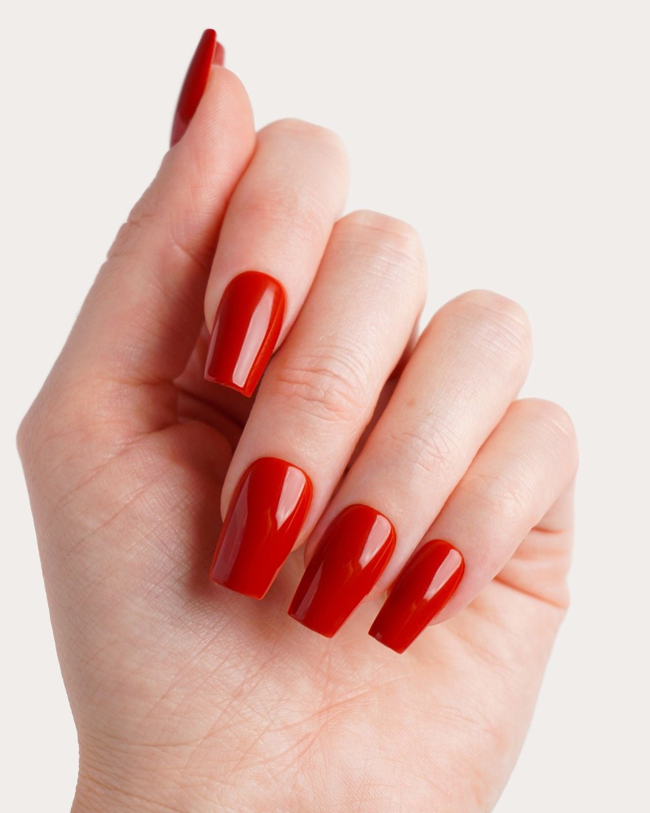 Press Ons en gel souple Mon Cheri Courte Ballerine - Doonails France