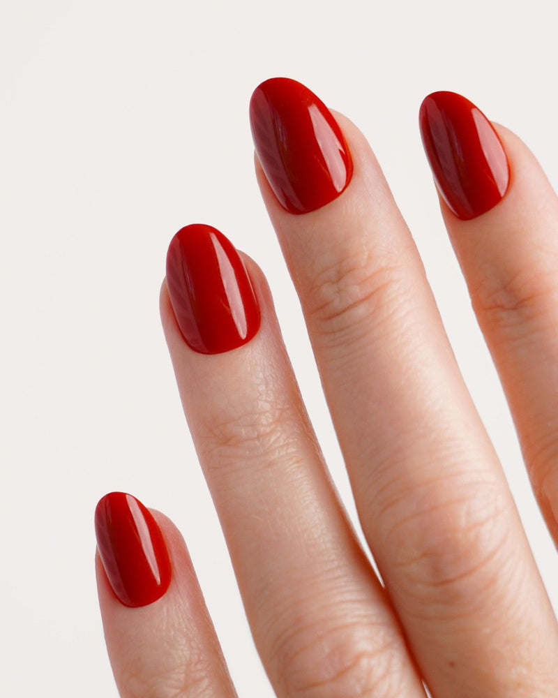 Press Ons en gel souple Mon Cheri Courte Arrondie - Doonails France