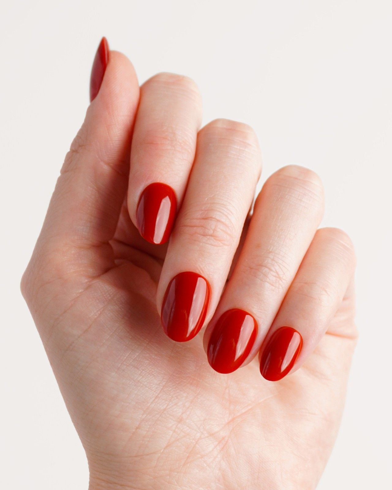 Press Ons en gel souple Mon Cheri Courte Arrondie - Doonails France