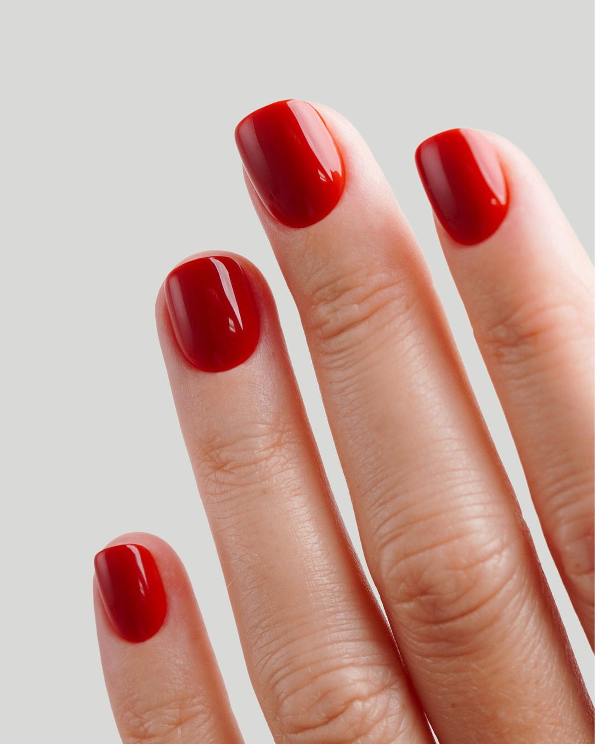 Mon Cheri Ultra Courte Carré Press On en Gel Souple