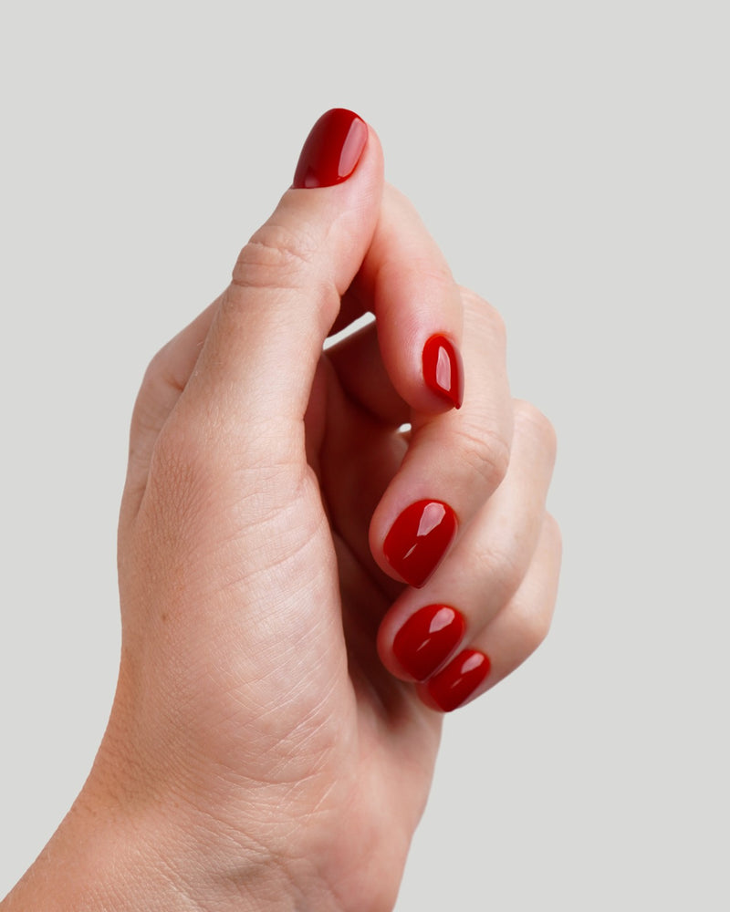 Mon Cheri Ultra Courte Carré Press On en Gel Souple