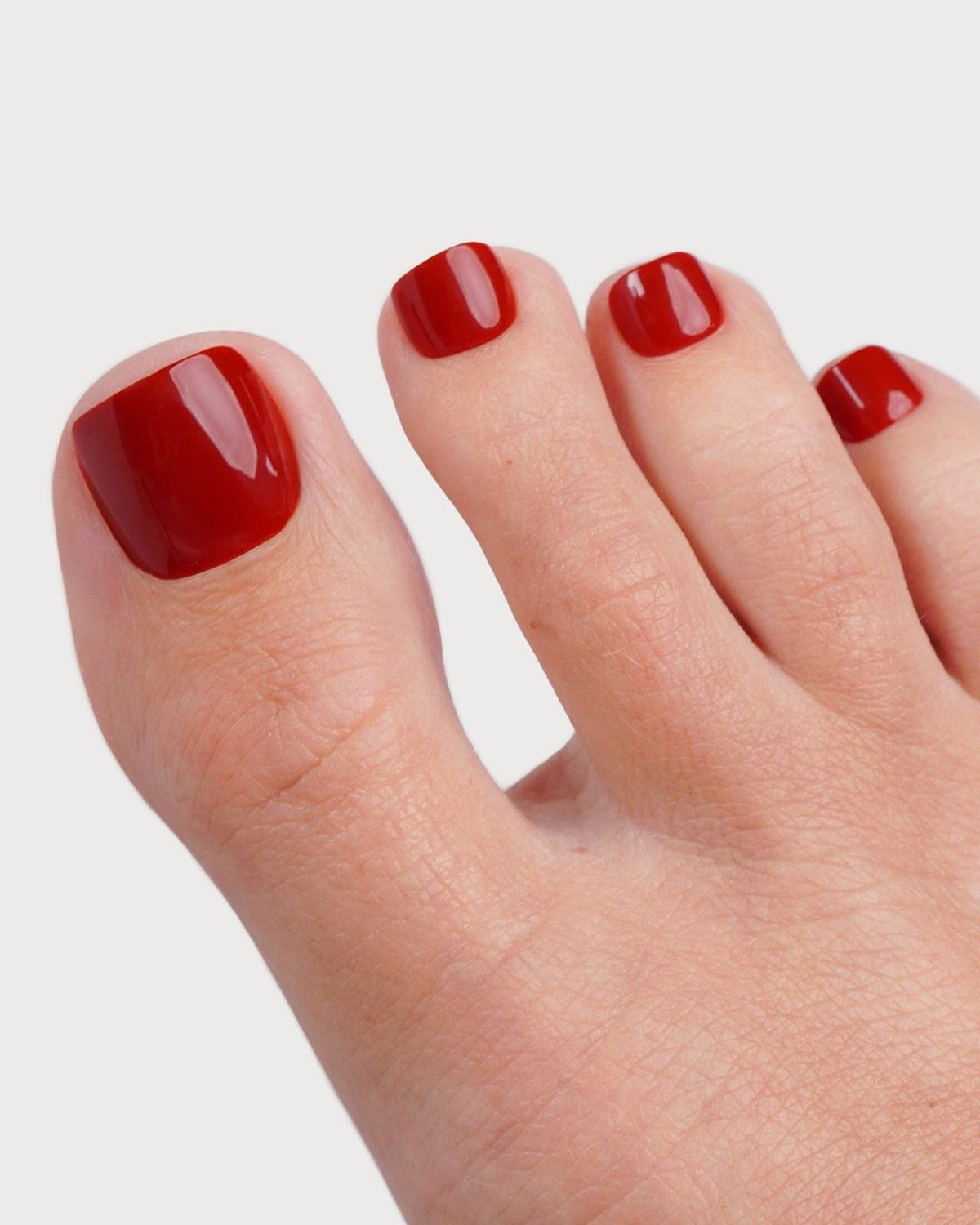 Mon Cheri Pédicure Press On en Gel Souple