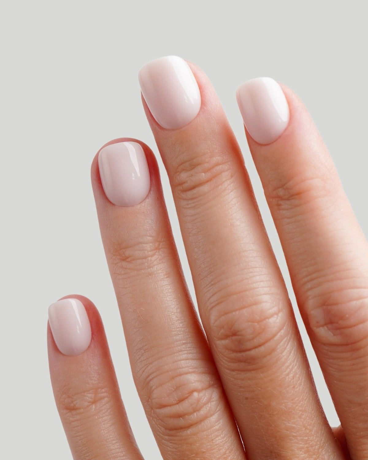 Pillow Talk Ultra Courte Carré Press On en Gel Souple