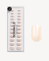 Prosecco Extra Courte Carré Press On en Gel SoupleDoonails