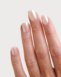 Prosecco Extra Courte Carré Press On en Gel Souple