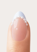 Royal French Courte Amande Press On en Gel Souple