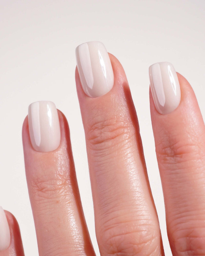 Press Ons en gel souple Marry Me Courte Carré - Doonails France