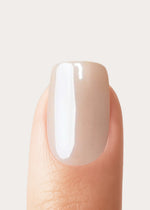 Toffee Courte Carré Press On en Gel Souple