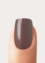 Truffle Courte Carré Press On en Gel Souple