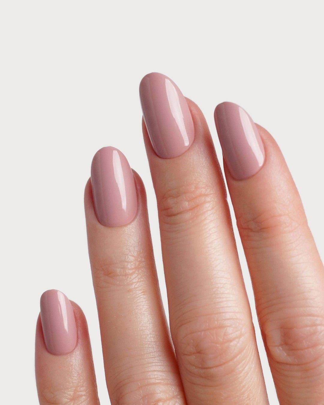 Valentine Crush Moyenne Arrondie Press Ons en Gel Souple