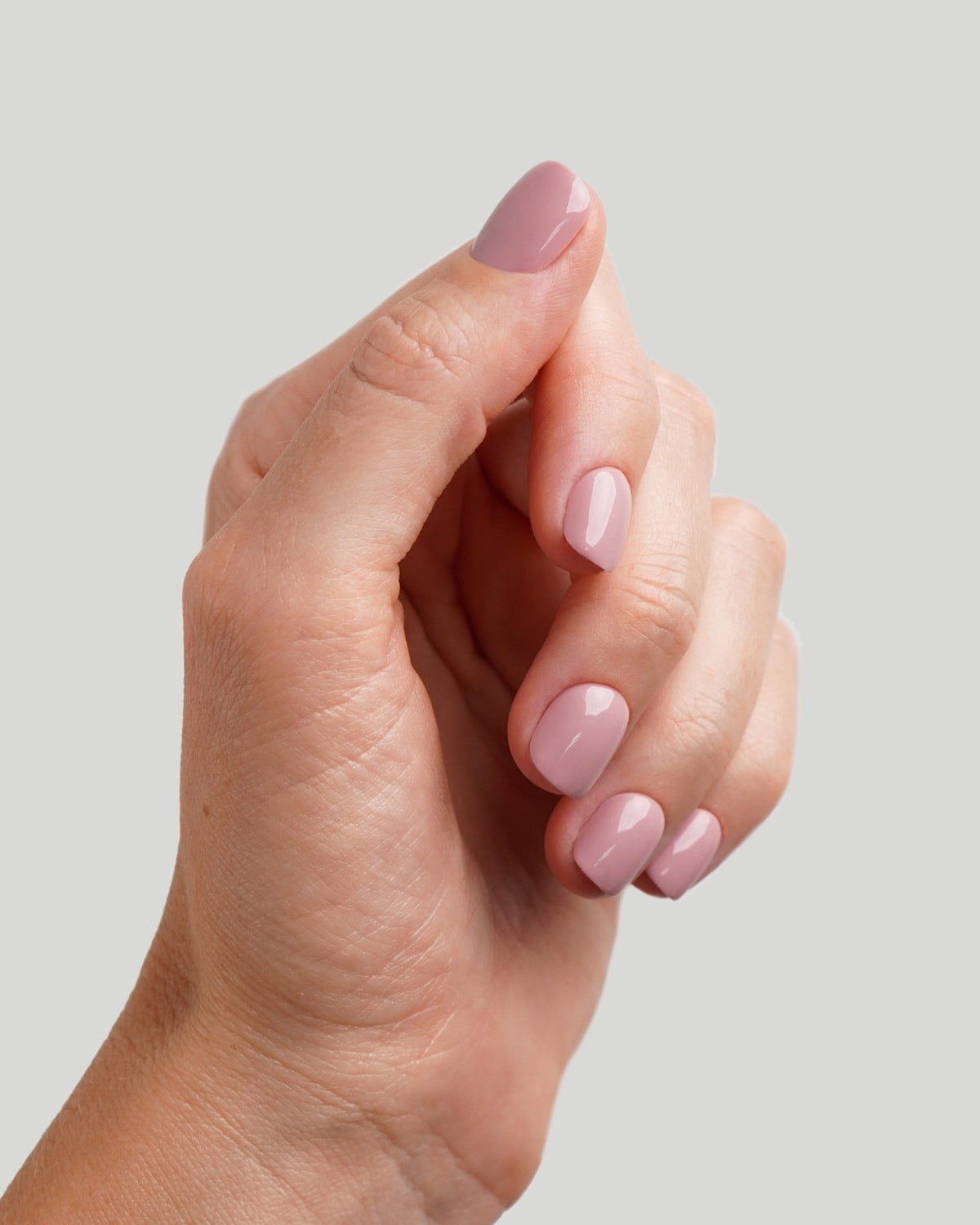 Valentine Crush Ultra Courte Carré Press On en Gel Souple