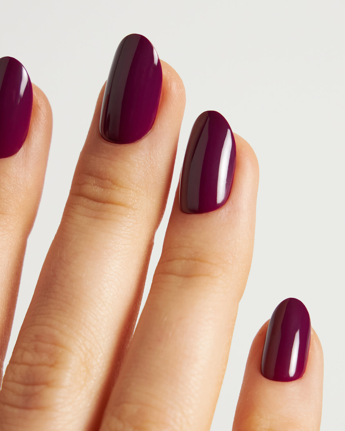 Into You Moyenne Arrondie Press Ons en Gel Souple