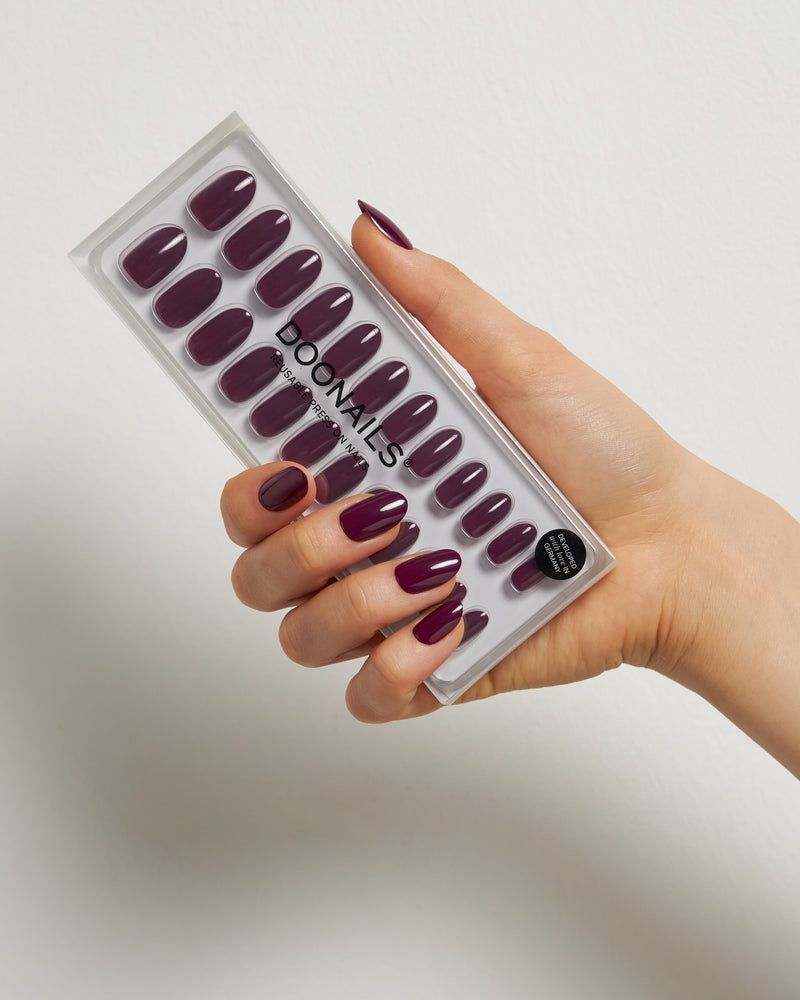 Press Ons en gel souple In Into You Moyenne Arrondie - Doonails France