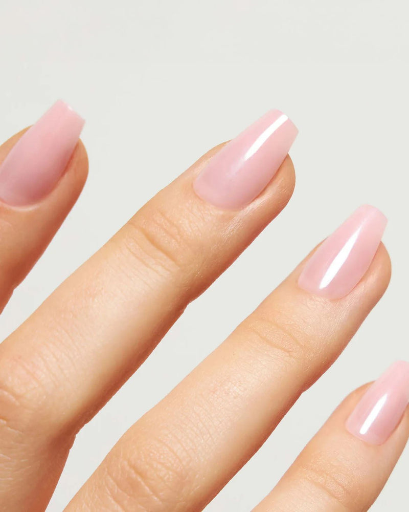Press Ons en gel souple Jetset Courte Ballerine - Doonails France