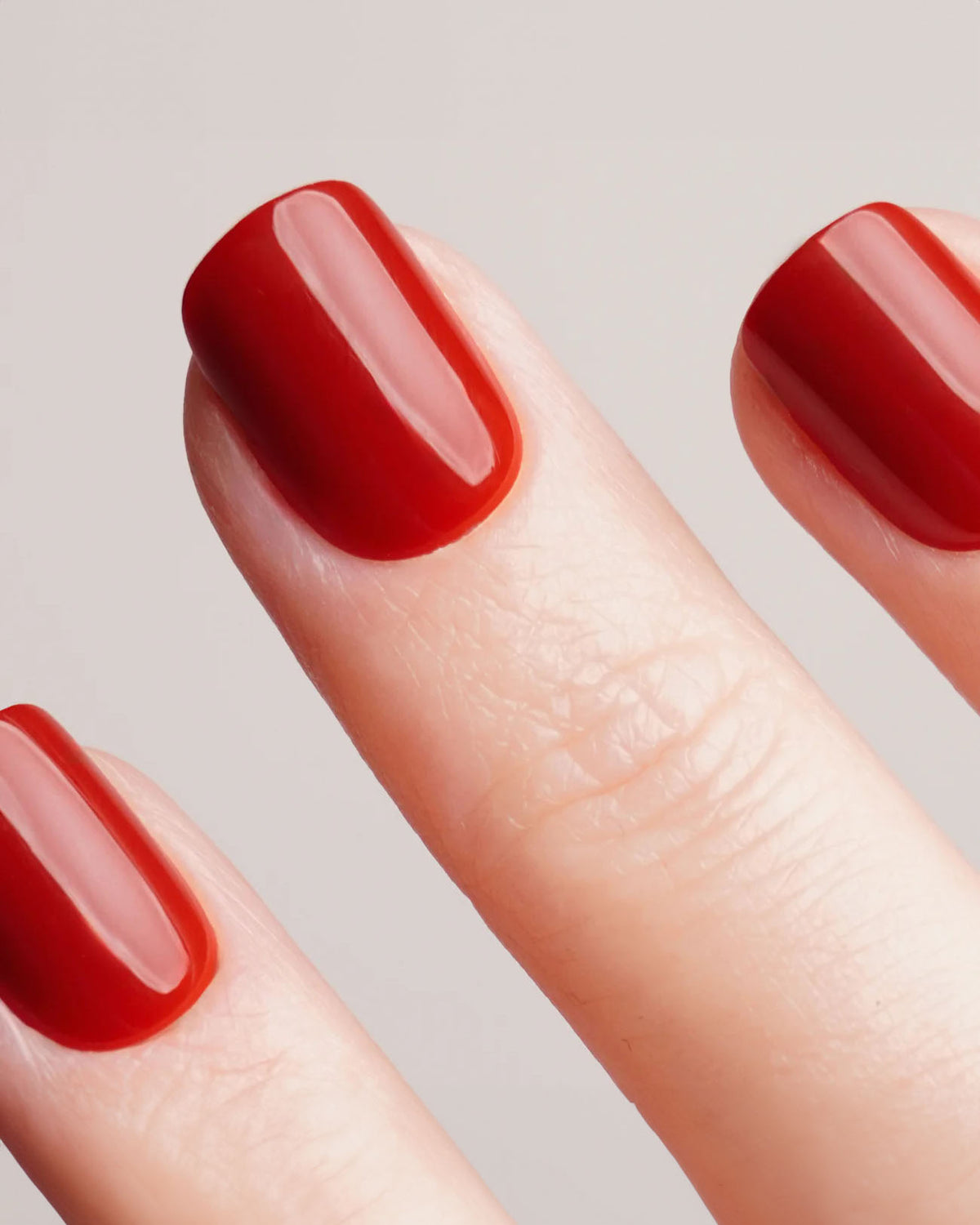 Mon Cheri Extra Courte Carré Press On en Gel Souple