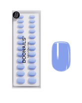 Press Ons en gel souple Paradise Carrée Courte