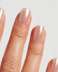 Press Ons en gel souple Prosecco Courte Carré - Doonails FranceDoonails