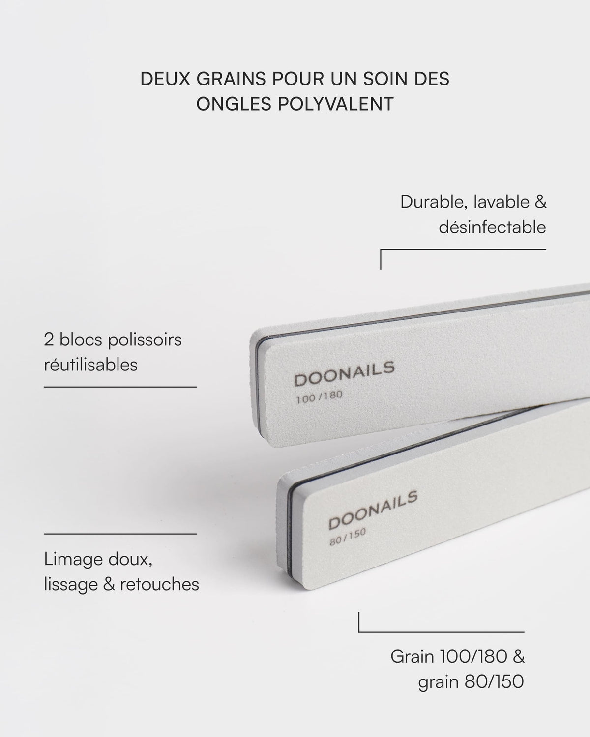 Kit Lime & polissoir PremiumDoonails