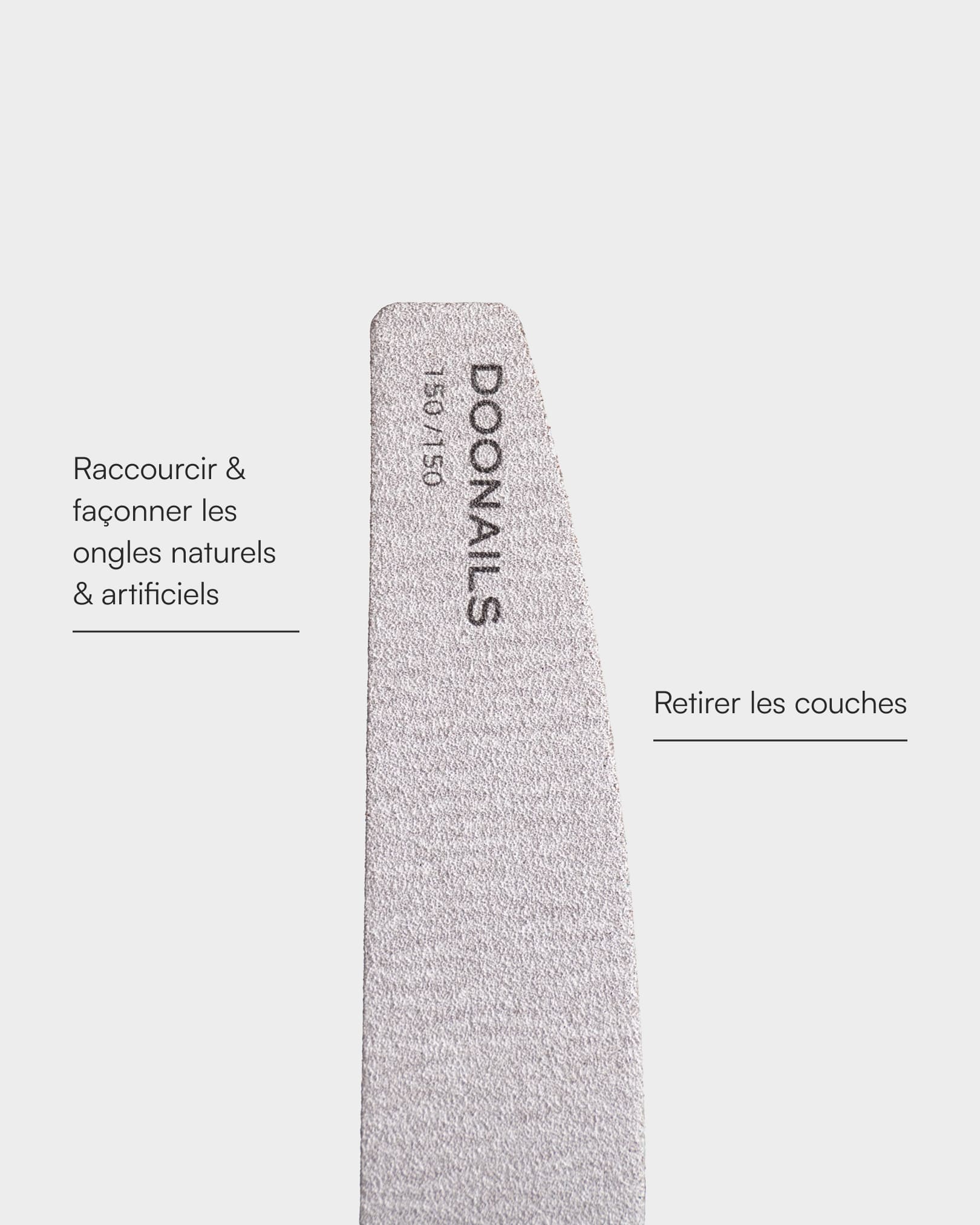 Kit de Limes Premium Demi-Lune