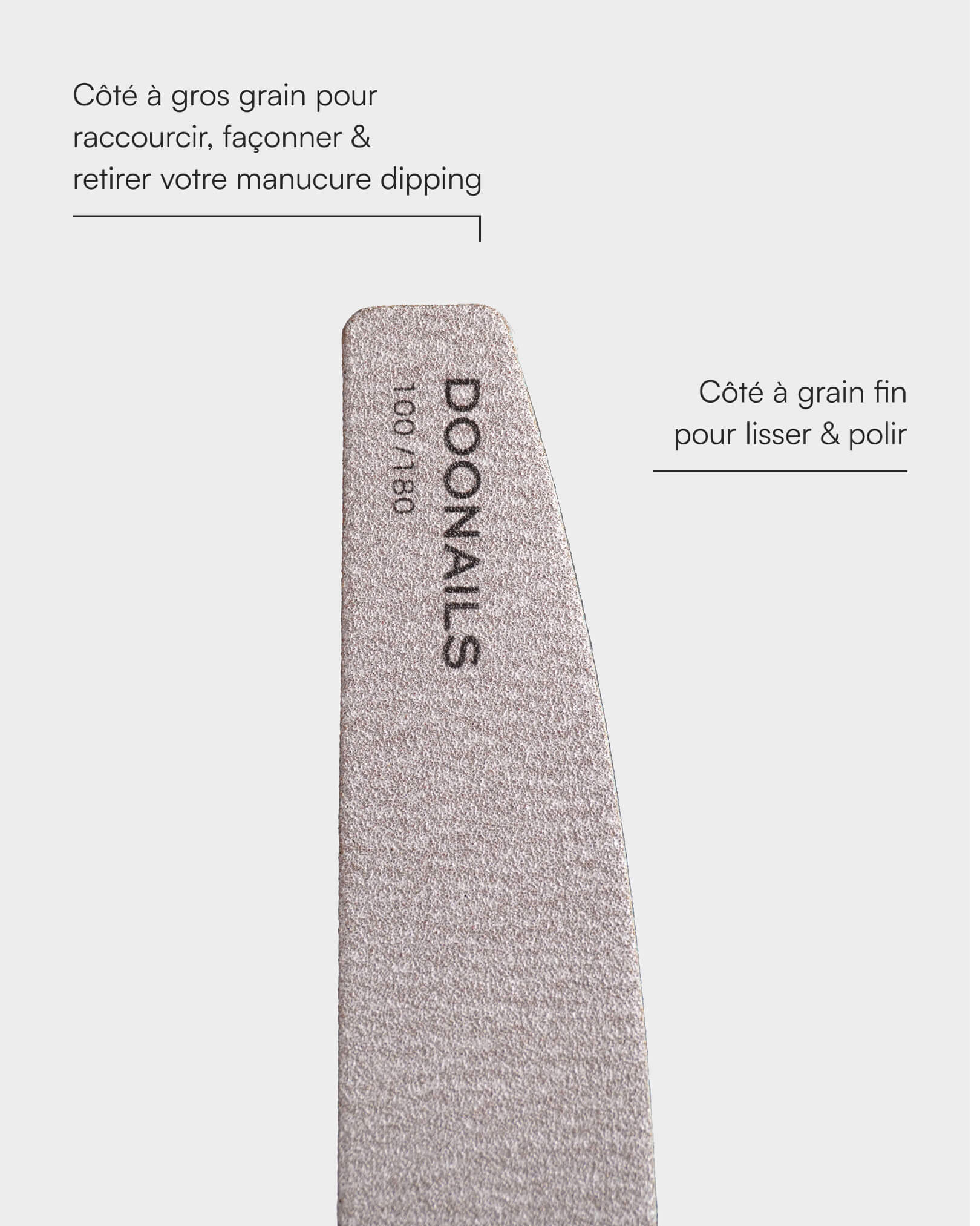 Kit de Limes Premium Demi-Lune