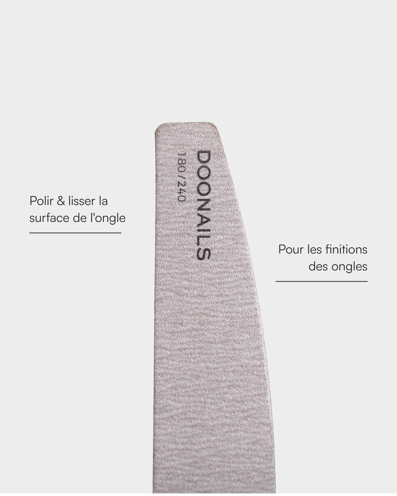 Kit de Limes Premium Demi-Lune