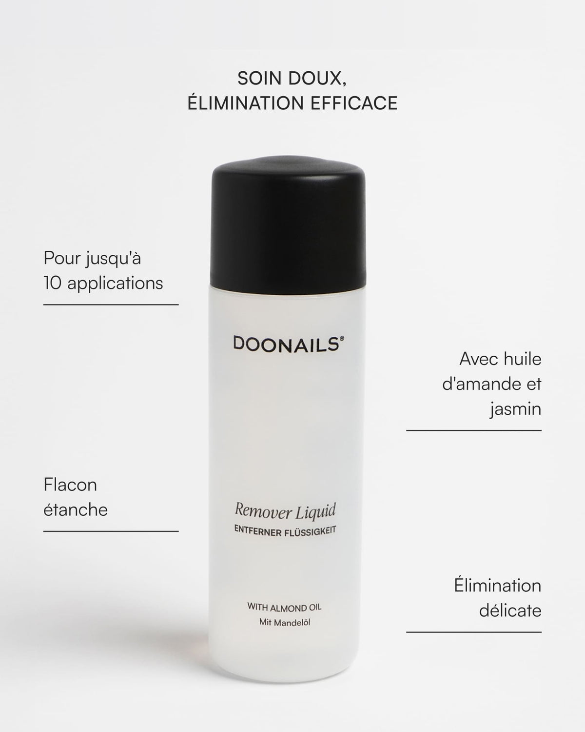 Liquide dissolvant - 120ml
