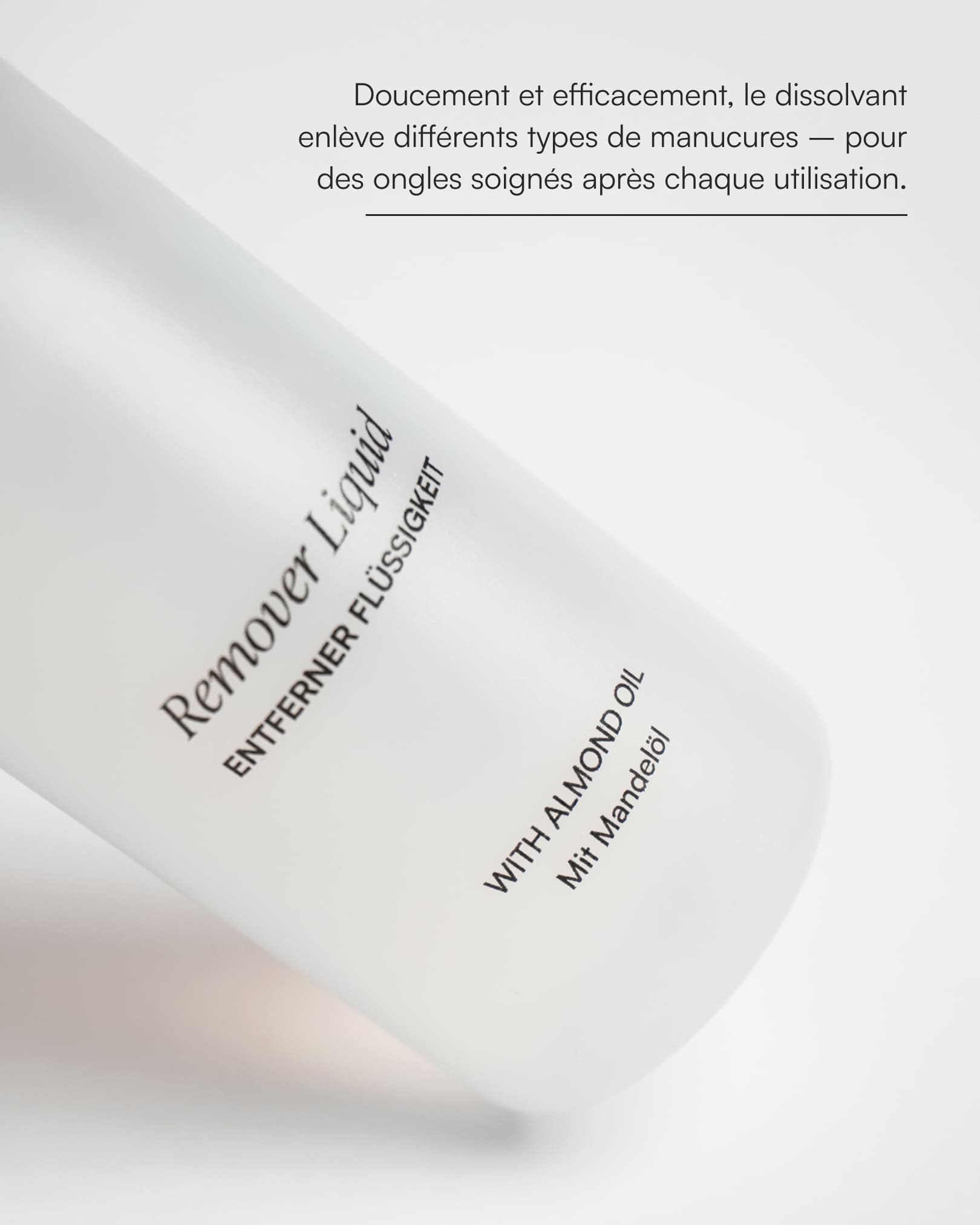 Liquide dissolvant