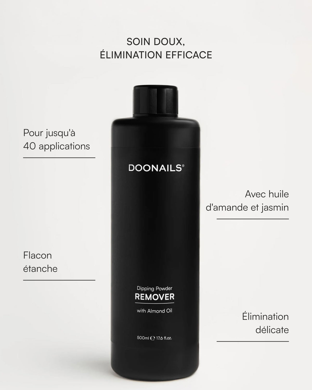 Liquide dissolvant - 500mlDoonails