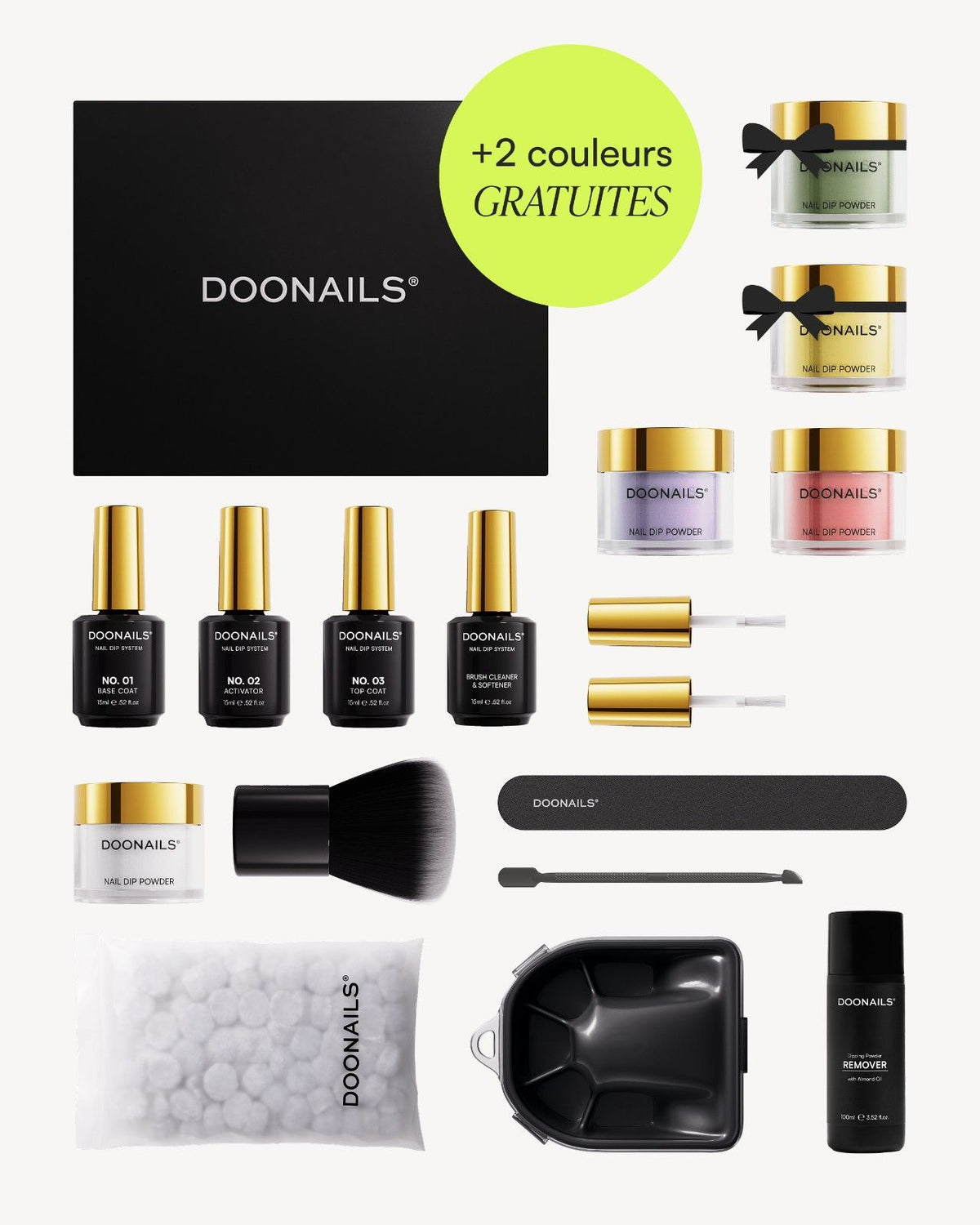 French Days Kit de démarrage - Dipping Powder