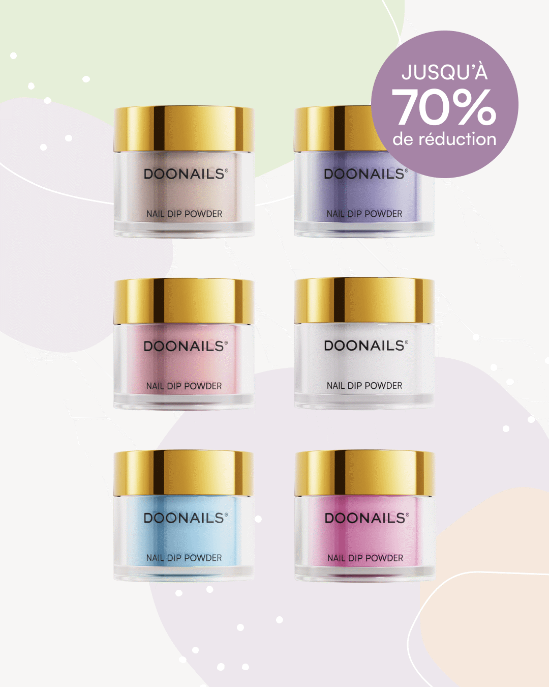 Pack Recharge Mix & Match - Dipping Powder